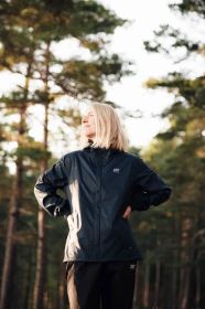 2117 of Sweden Viskafors dámská outdoorová bunda, Navy (9)