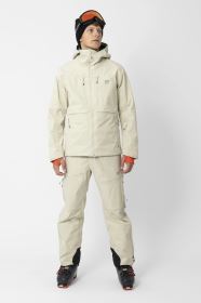 2117 of Sweden Njarg pánská lyžařská bunda, Beige (1)