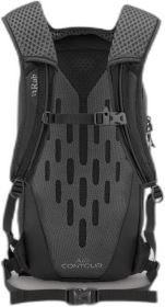 RabTygen 12 turistický batoh, Black (3)