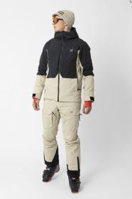 2117 of Sweden Soppero pánská lyžařská bunda, Beige (1)