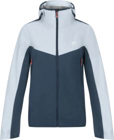 2117 of Sweden Jacks dámská 2,5vrstvá bunda, Pearl Blue