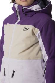 2117 of Sweden Ottebol dětská lyžařská bunda, Purple Ash (5)