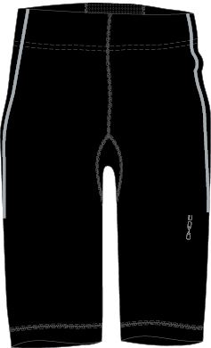 OXIDE - pánské elastické kalhoty 3/4 - černé
