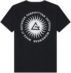 Garphyttan Crafter pánské triko, Black Sun (1)