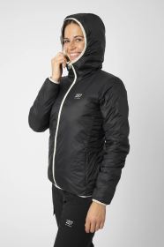 2117 of Sweden Haddingen dámská oboustranná péřová bunda, Beige (9)
