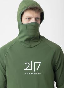2117 of Sweden Undal pánská funkční mikina s kapucí, Leaf (4)