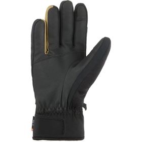 Cairn Alpen 3 MC TEX unisex lyžařské rukavice, Black Bronze (1)