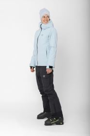 2117 of Sweden Soppero dámská lyžařská bunda, Ice Blue (4)