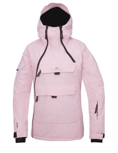 TYBBLE dámská lyžařská bunda, Soft Pink