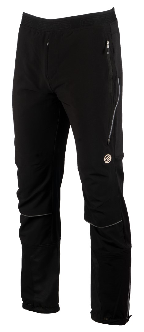 GTS - pánské outdoorové kalhoty, černá