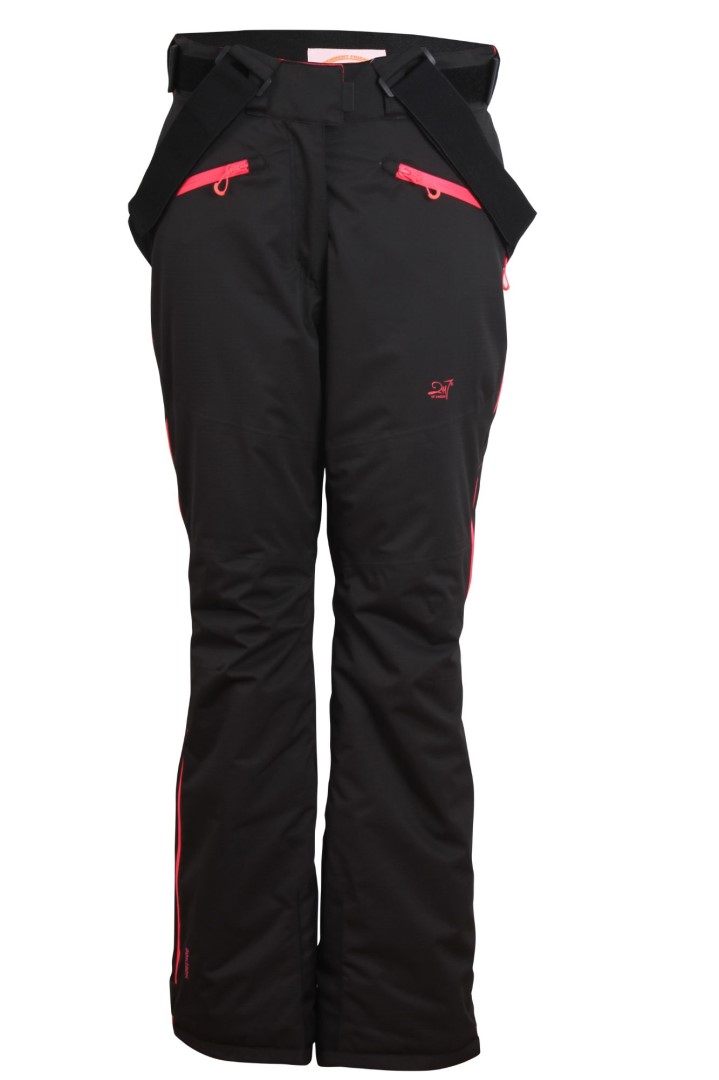 SYTER - Dámské ECO 3L  lyžařské kalhoty - černá