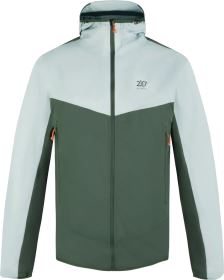 2117 of Sweden Jacks pánská 2,5vrstvá bunda, Forest Green