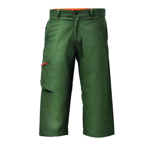 KLOTEN-pánské kalhoty 3/4 army zelená