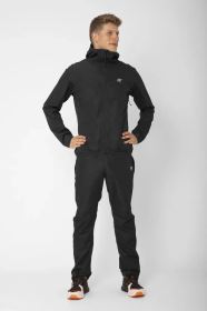 2117 of Sweden Jacks pánská 2,5vrstvá bunda, Black (1)
