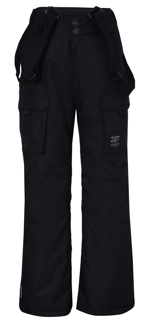 LILLHEM - ECO dětské 2L lyžařské kalhoty, černá
