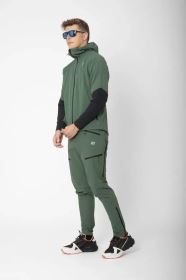 2117 of Sweden Byxan pánské outdoorové kalhoty, Forest Green (2)