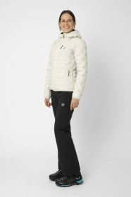 2117 of Sweden Haddingen dámská oboustranná péřová bunda, Beige (4)