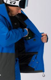 Rehall Mount-R pánská lyžařská bunda, Nautic Blue (10)