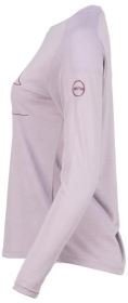 GTS214861L Rayon dámské tričko s dlouhým rukávem, Lilac (2)