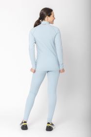2117 of Sweden Undal dámská funkční mikina, Ice Blue (3)