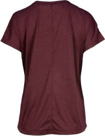 GTS211561L dámské funkční tričko, Plum (1)
