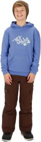 Rehall Coock-R26 dětská powerstretch mikina, Baja Blue (2)