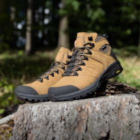 Bennon Terenno 2.0 MID trekové boty, Brown (11)