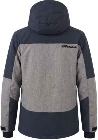 Rehall Botev-R26 pánská lyžařská bunda, Grey Melange (1)