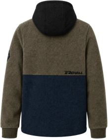 Rehall David-R26 dětská fleecová mikina, Dusty Olive (1)