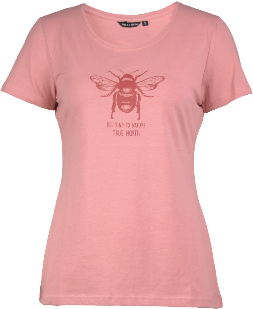 TN - dámské triko z bavlny, pink blush