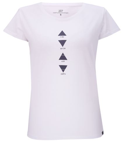 APELVIKEN - dámské triko s krátkým rukávem - White