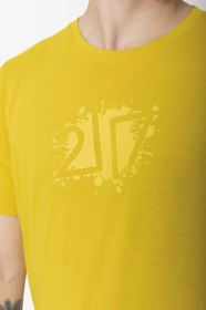 2117 of Sweden Apelviken pánské tričko, Dark Yellow (2)