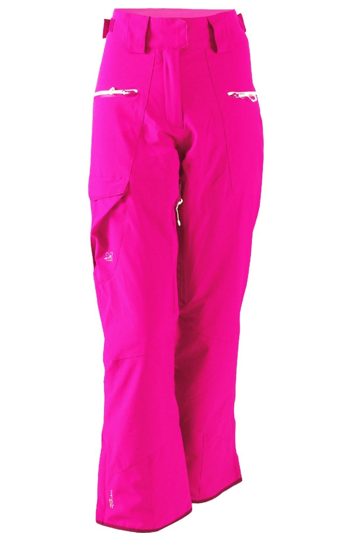 BASTE - dámské ECO lyž. kalhoty - růžové