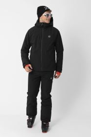 2117 of Sweden Edum pánské lyžařské kalhoty, Black (1)