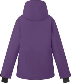 2117 of Sweden Saltmyran dámská lehce zateplená lyžařská bunda, Purple Ash (1)