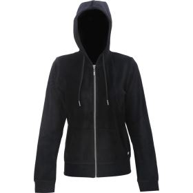 Zink Viola dámská velurová mikina, Black
