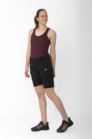 2117 of Sweden Sandhem dámské outdoorové kraťasy, Black (3)