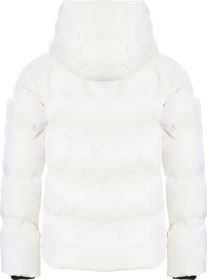 Rehall Felix-R dámská lyžařská bunda, Metallic White (1)