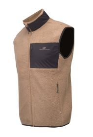 2117 of Sweden SKORD pánská vesta, kitt brown (1)
