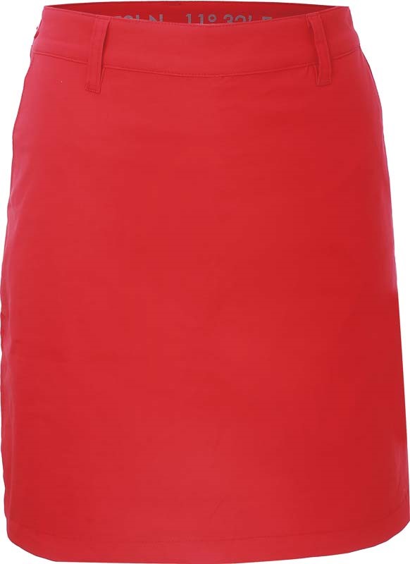 MARINE dámská sukně 2v1, červená