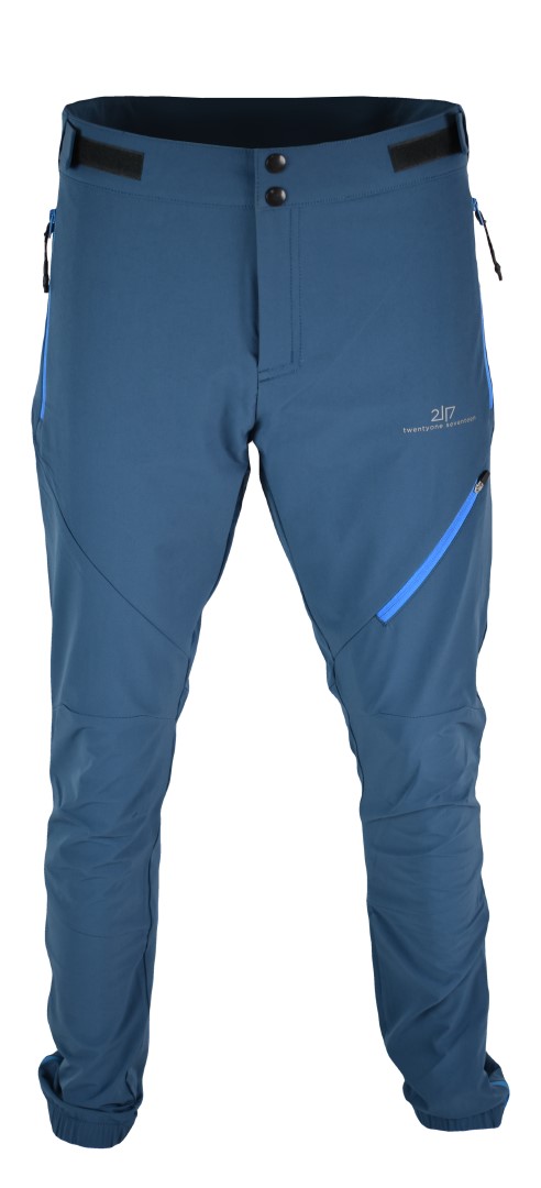 SANDHEM pánské outdoorové kalhoty, modrá