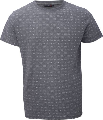 MARINE - Pánské triko s krátkým rukávem - Grey mel