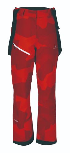 LINGBO - dámské  ECO 2L lyž.kalhoty - červené