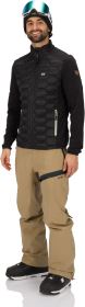 Rehall Jenson-R  unisex hybridní bunda, Black (6)