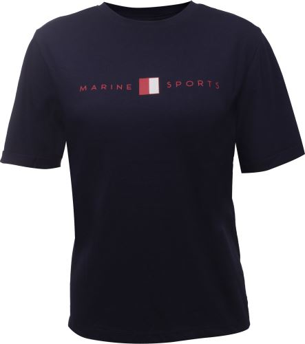 MARINE - Dámské triko s krátkým rukávem, Navy