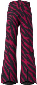 Rehall Yves-R26 dámské lyžařské kalhoty, Red Tiger Stripes (1)