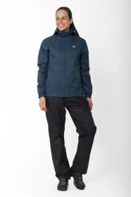 2117 of Sweden Viskafors dámská outdoorová bunda, Navy (2)