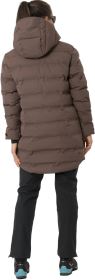 2117 of Sweden Frykerud dámská zimní parka, Coffee (3)