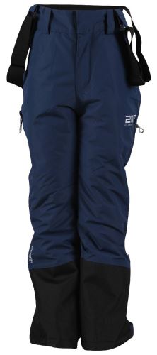 LÖVNÄS - ECO junior lyžařské kalhoty(DWR) - modré