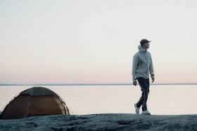 2117 of Sweden Boms pánská třívrstvá bunda, Beige (13)